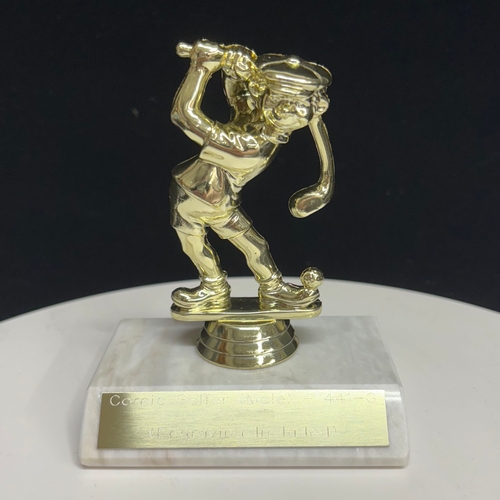 Comic Golfer Trophy